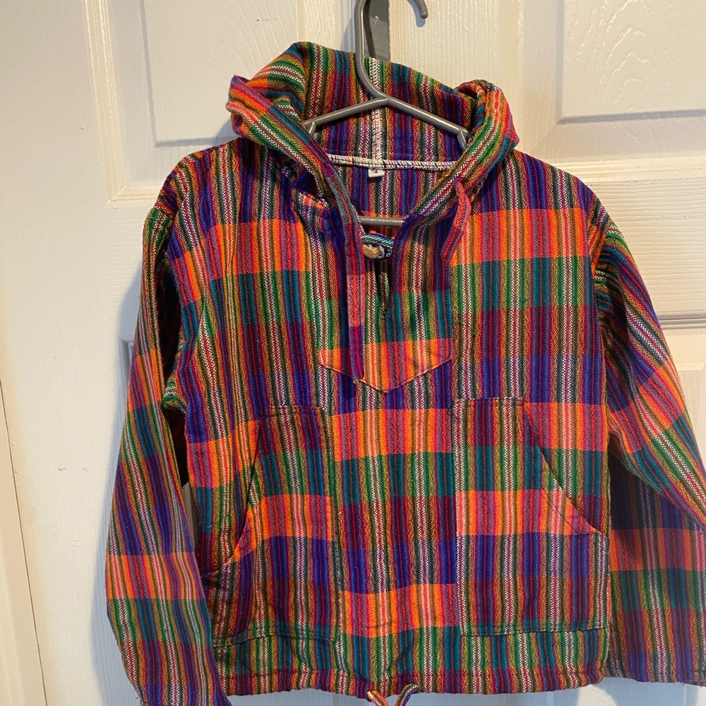 Kids Native American Pullover Hoodie